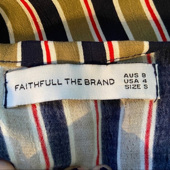 Faithfull‎ the brand  striped top - Picture 5 of 7